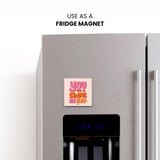 Mooch Magnetic Coaster - You Are Strong As Hell Mooch