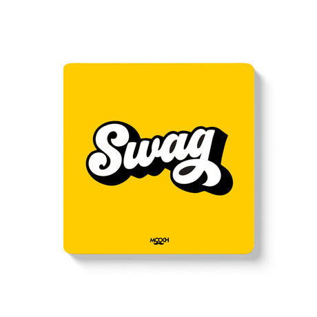Mooch Magnetic Coaster - Swag