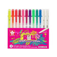 Sakura Gelly Roll Gel Pen Set - 12pcs Sakura