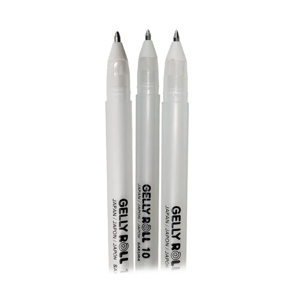 Sakura Gelly Roll White Pen (Loose) Sakura