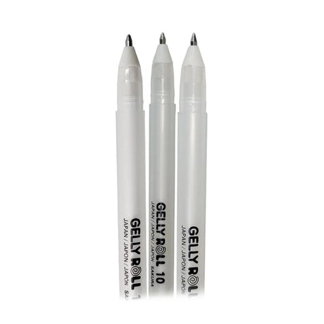 Sakura Gelly Roll White Pen (Loose) Sakura