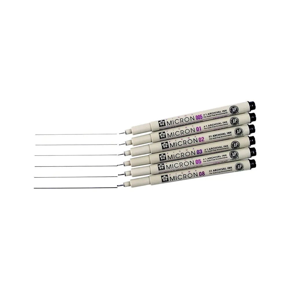 Sakura Pigma Micron Pen Set | Mandala Pen Sakura