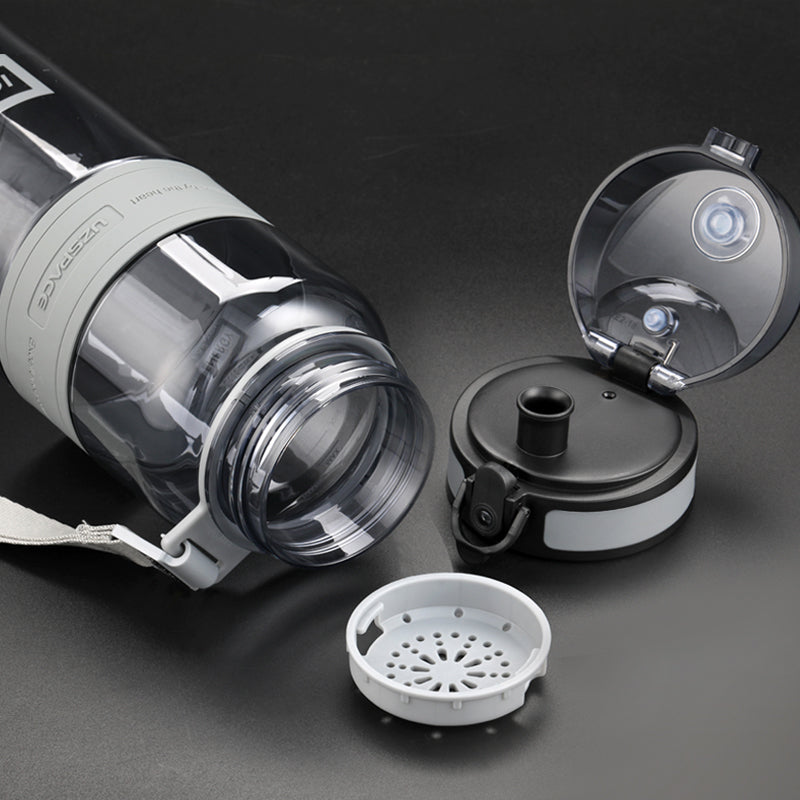 Uzspace Portable Tritan Sports Water Bottle BPA Free