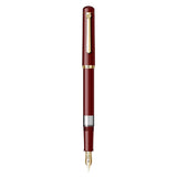 Scrikss | 419 Legendary | Classic | Fountain Pen | Burgundy Barrel - penpencilink