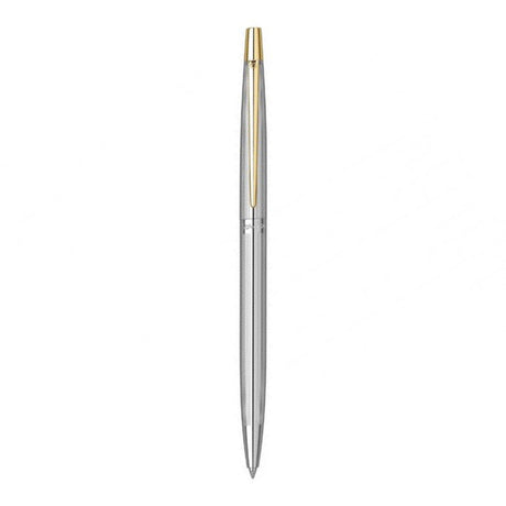 Scrikss | Venus 711L | Ballpoint Pen | Chrome-GT. Scrikss
