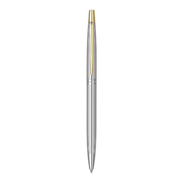 Scrikss | Venus 711L | Ballpoint Pen | Chrome-GT. Scrikss