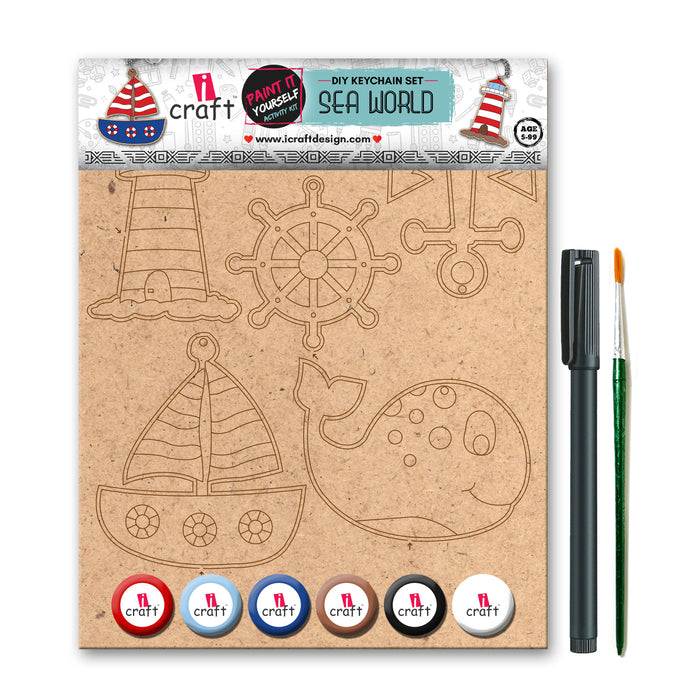 Icraft Diy Keychain Set (Choose Options)