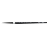 Silver Black Velvet Round Brush- 3000S Silver