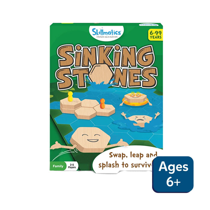 Sinking Stones A Strategy Game