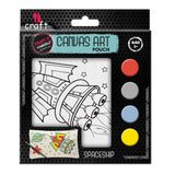 Icraft Diy Canvas Pouch (Choose Options)