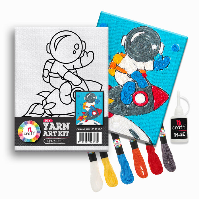 Icraft Diy Yarn Art Kit
