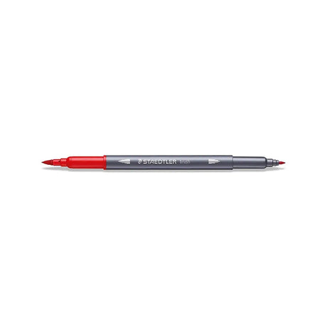 Staedtler 18 Double Ended Watercolour Brush Pens Set Staedtler