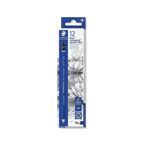 Staedtler Mars Lumograph Aquarell Pencils Staedtler