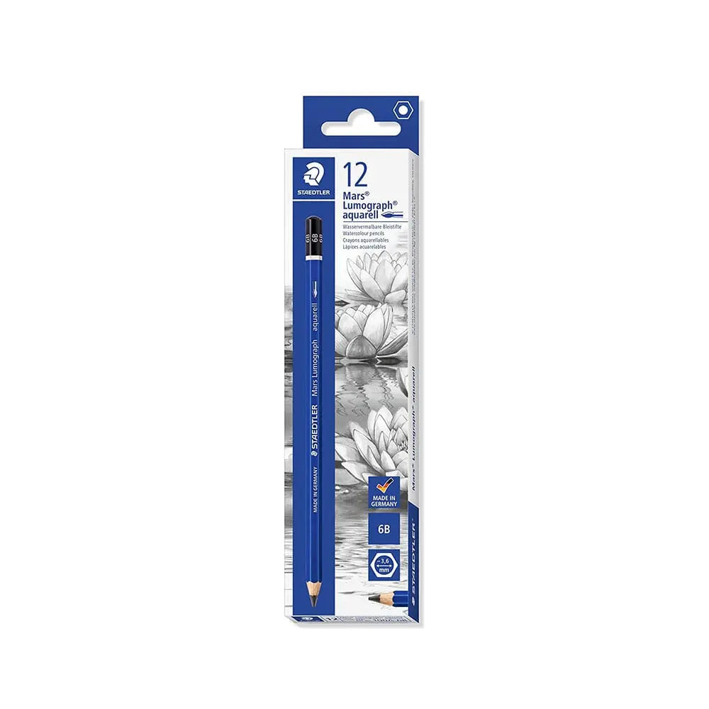 Staedtler Mars Lumograph Aquarell Pencils Staedtler