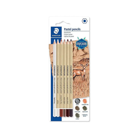 Staedtler Mars Lumograph Pastel Colour Pencil Staedtler
