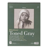 Strathmore 400 Series Toned Gray - Cool Grey Smooth 118 Gsm Paper Strathmore