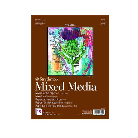 Strathmore Mixed Media Paper Pad Strathmore
