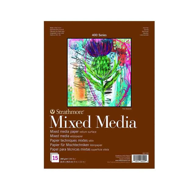 Strathmore Mixed Media Paper Pad Strathmore