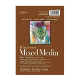 Strathmore Mixed Media Paper Pad Strathmore
