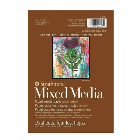 Strathmore Mixed Media Paper Pad Strathmore