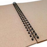 Strathmore Spiral Toned Tan Sketchpad 400 Series Strathmore
