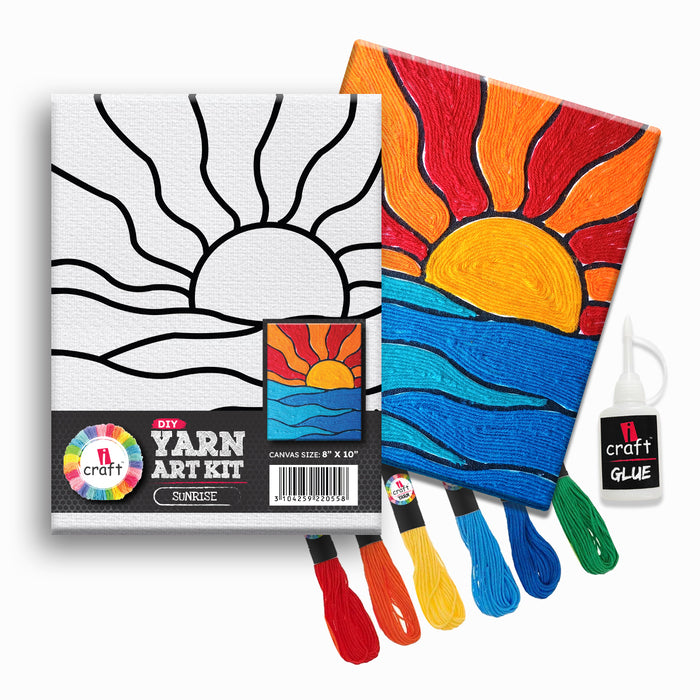 Icraft Diy Yarn Art Kit