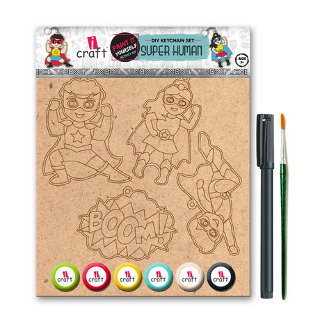 Icraft Diy Keychain Set (Choose Options)