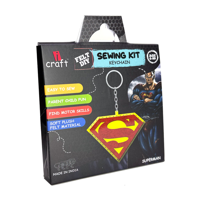 Icraft Felt Keychain Kit (Choose Options)