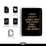 Mooch Diary They Know Friends