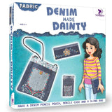 Denim Made Dainty Diy Craft Kit For Stylish Denim Acces