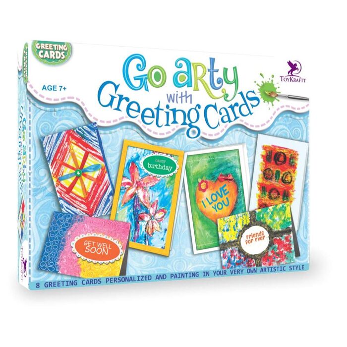 Go Arty With Greeting Cards ���������ï¿
