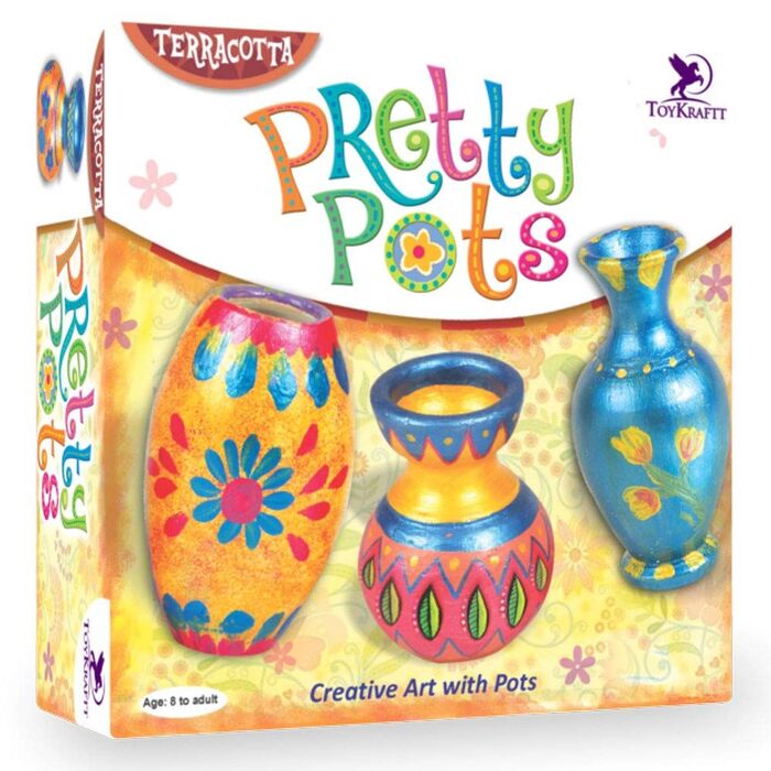 Paint Your Own Pretty Pots ��������������ï¿