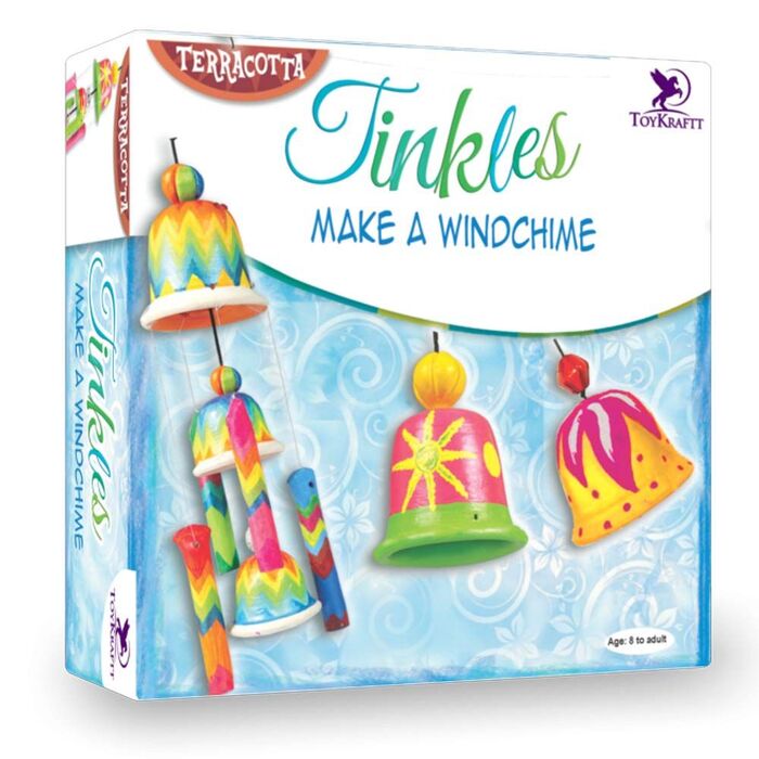 Tinkles Make A Windchime: Art And Craft Kit