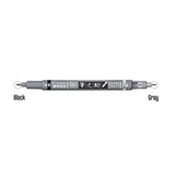 Tombow Fudenosuke Twin Type Brush Pen Canvazo