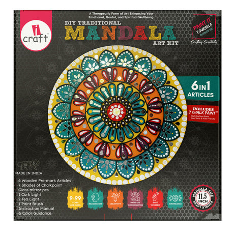 Icraft Mandala Diy Kits