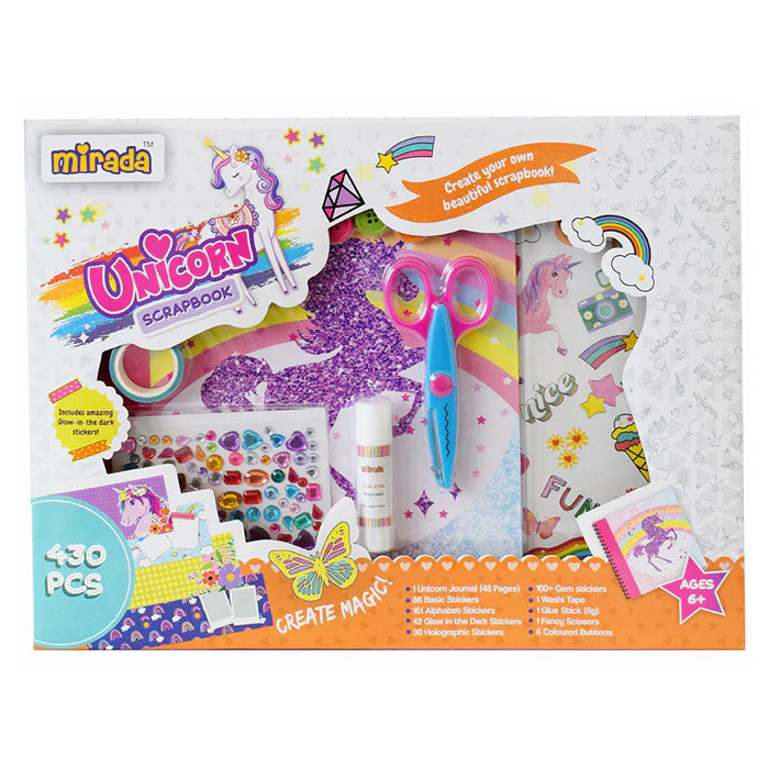 Mirada Unicorn Scrapbook