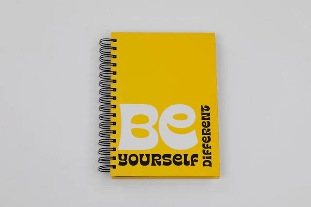 Numic Undated Planner A5 Be Yourself  Yellow