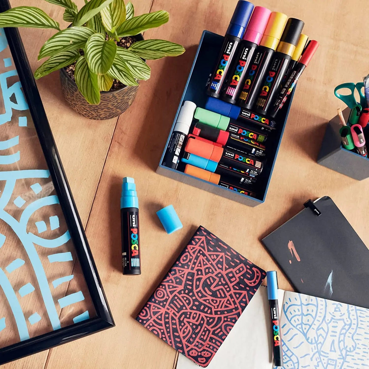 Uniball Posca Water Based Paint Markers (Loose) POSCA
