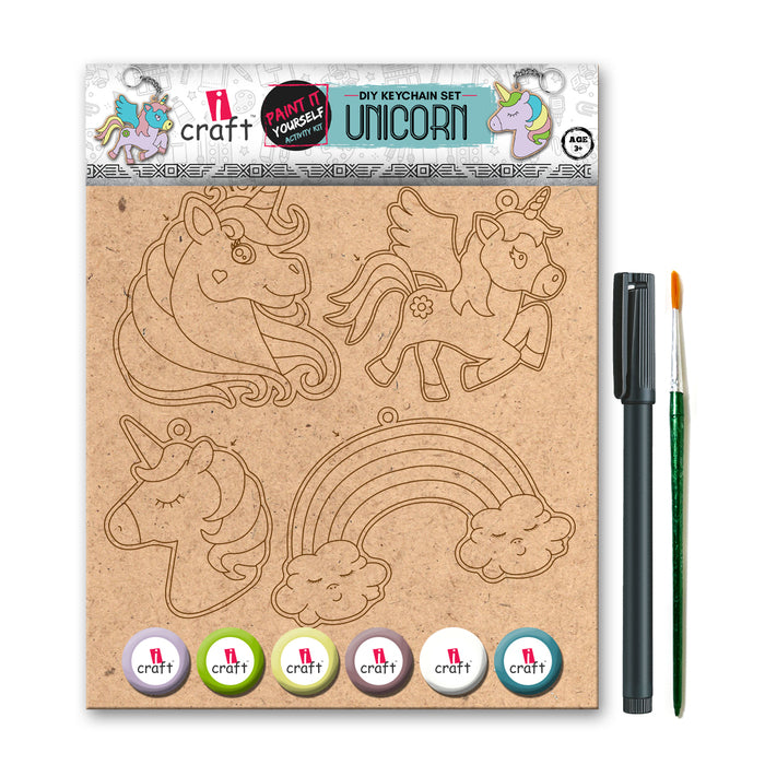 Icraft Diy Keychain Set (Choose Options)