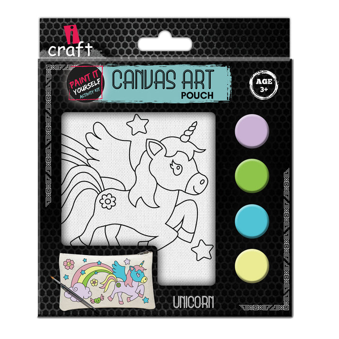 Icraft Diy Canvas Pouch (Choose Options)