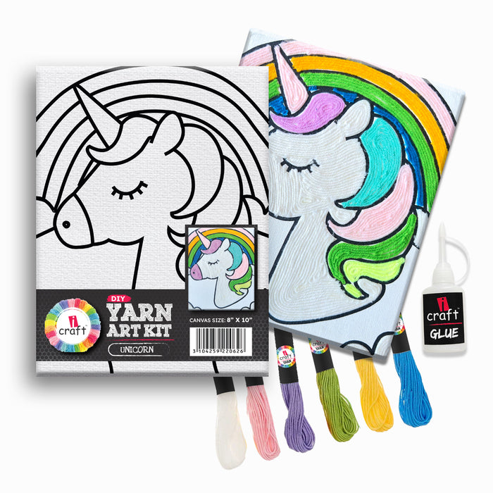 Icraft Diy Yarn Art Kit