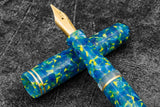 GIOIA | Metis | Fountain Pen | Colibri | Blue Gold Gioia