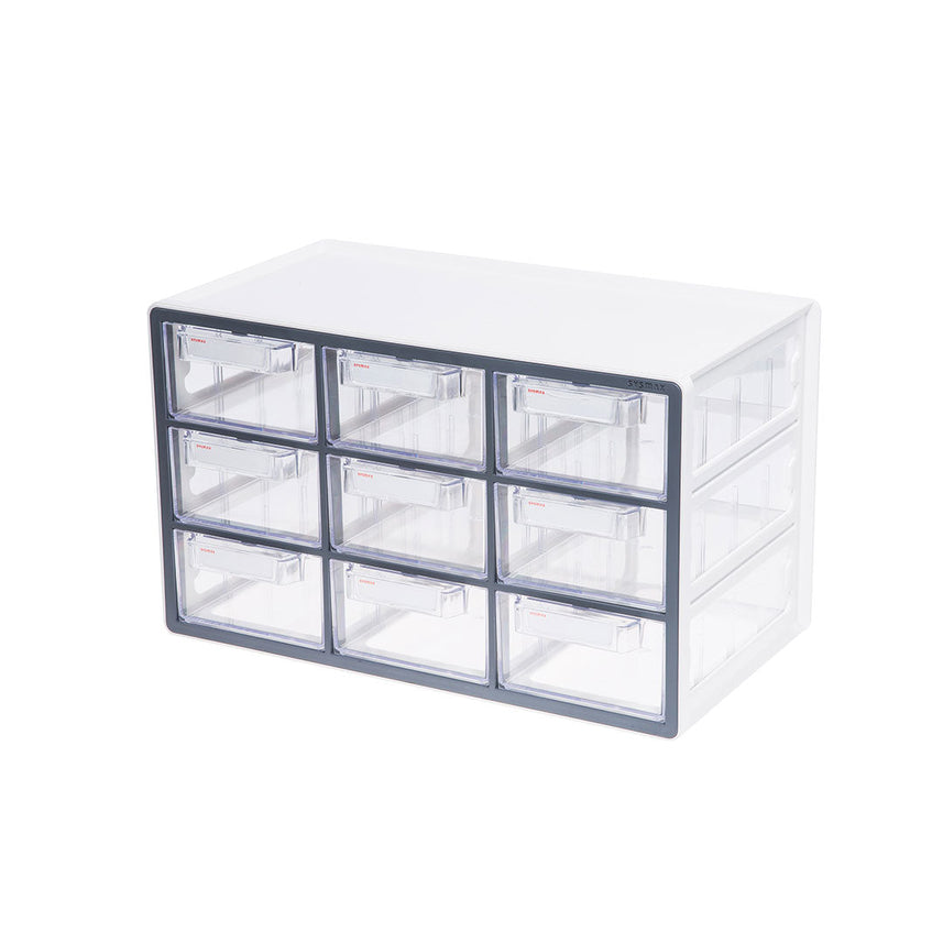 Litem Up System Multibox 9 Drawer Yellow