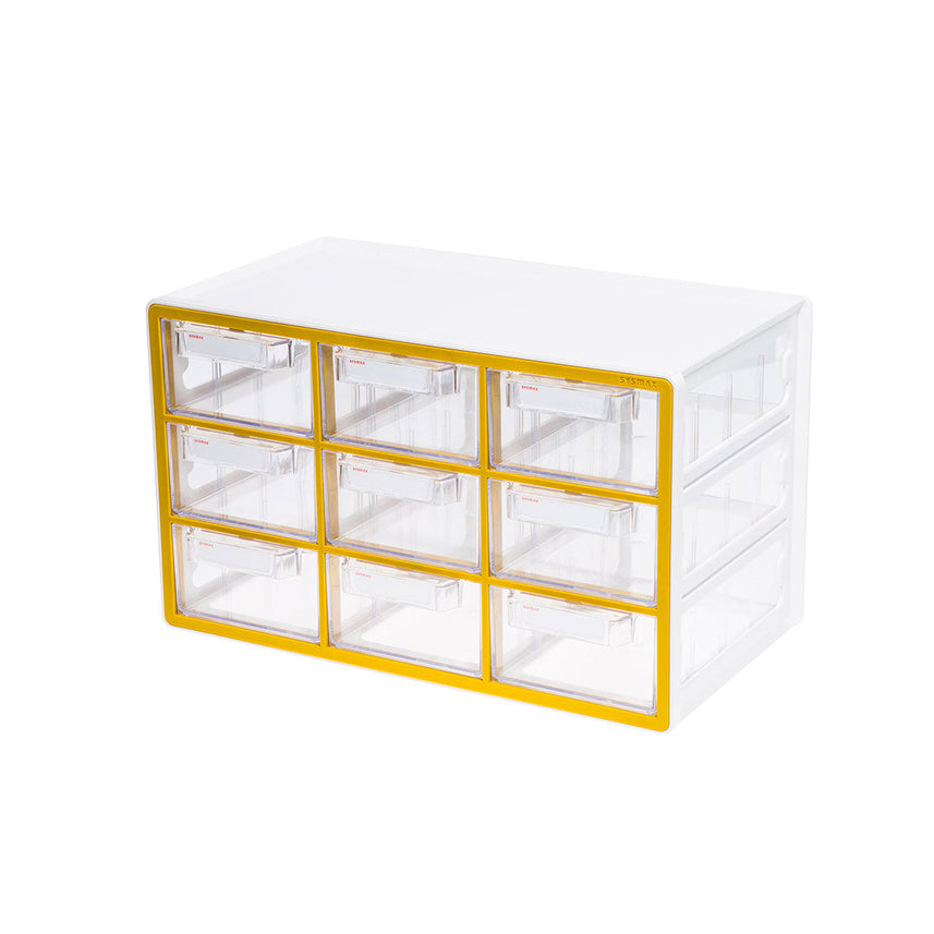 Litem Up System Multibox 9 Drawer Yellow