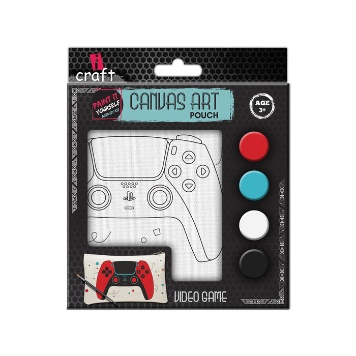 Icraft Diy Canvas Pouch (Choose Options)