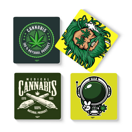 Mooch Magnetic Coaster - ItS Just A Plant Bro - Set Of