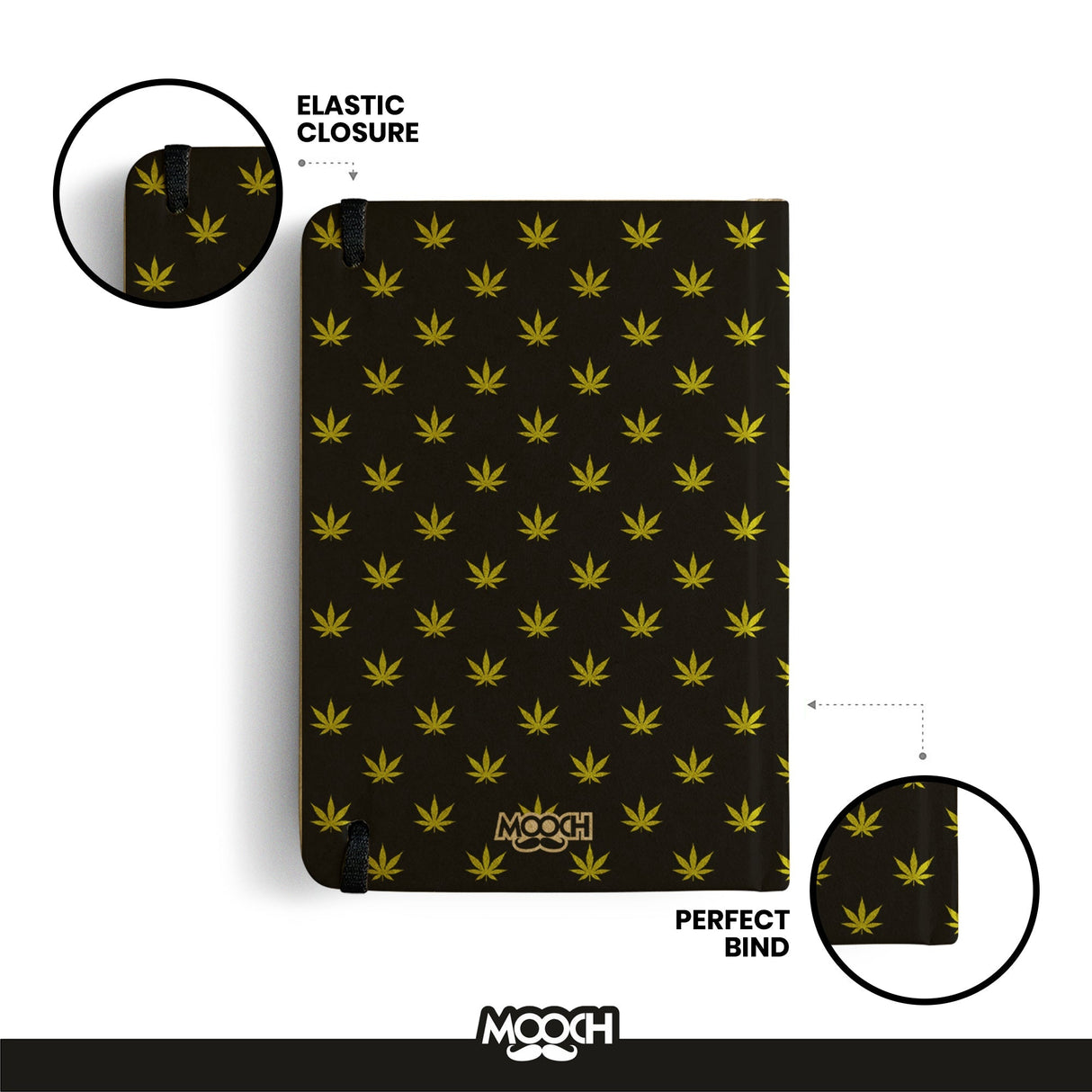 Mooch Diary Flower Pattern