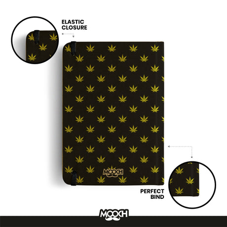 Mooch Diary Flower Pattern