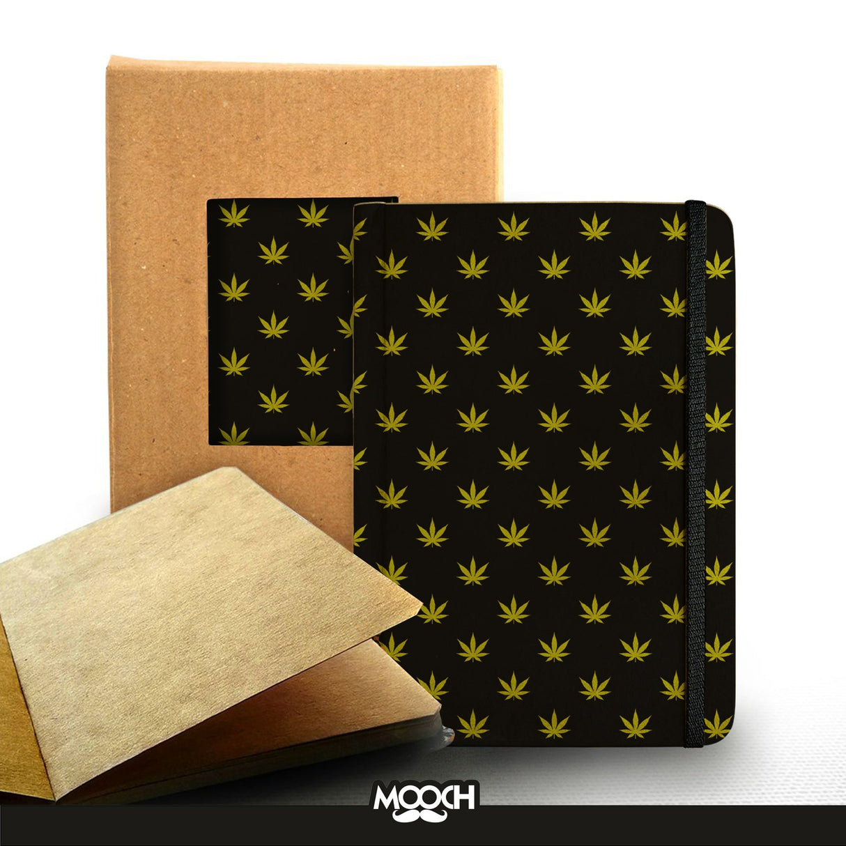 Mooch Diary Flower Pattern