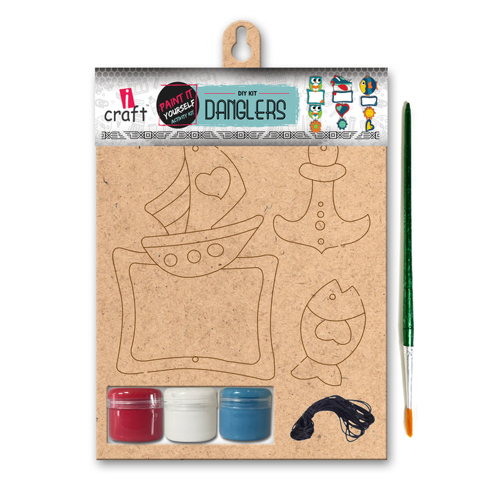 Icraft Diy Danglers (Choose Options)